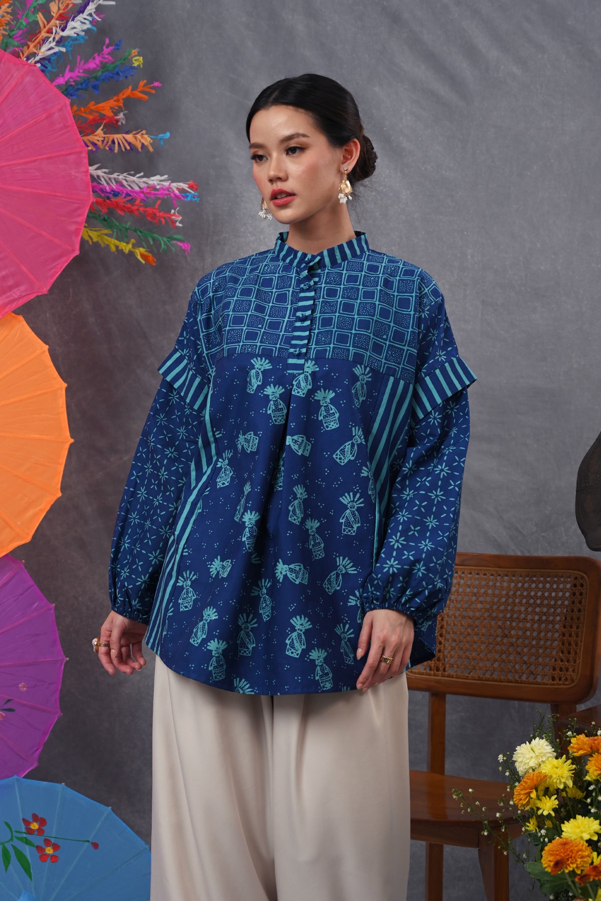 Monara Garut Betawi Long T6086