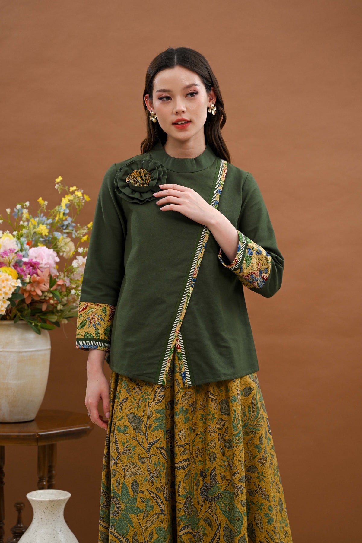 Takita Basic Green T5555