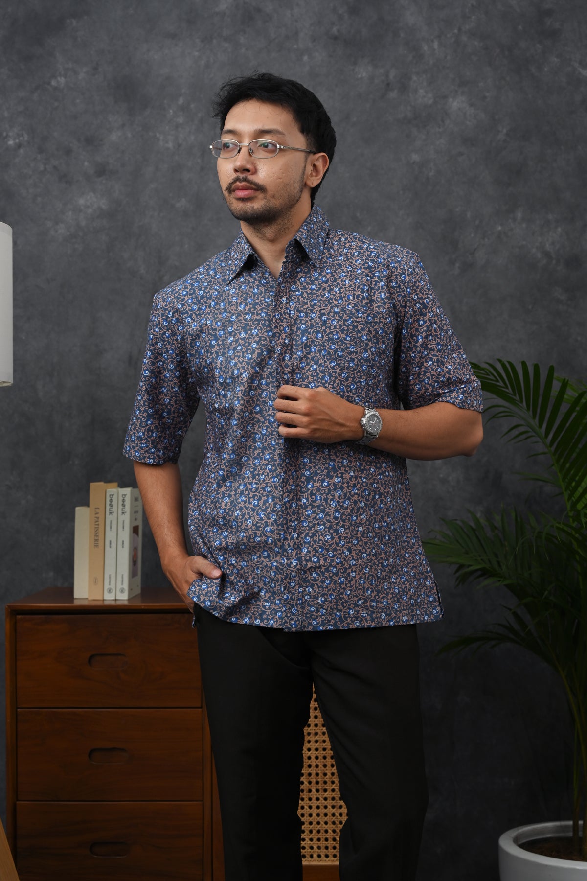 Terra Blue Short M0341