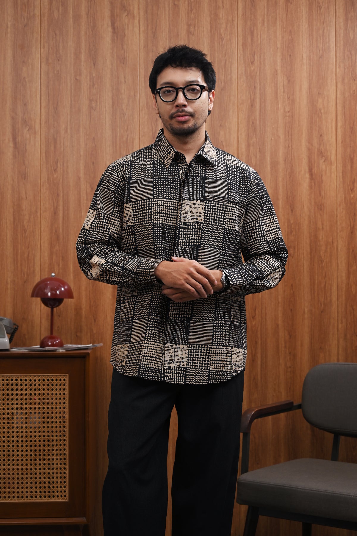 Pyxis Harmoni Black Long L0178