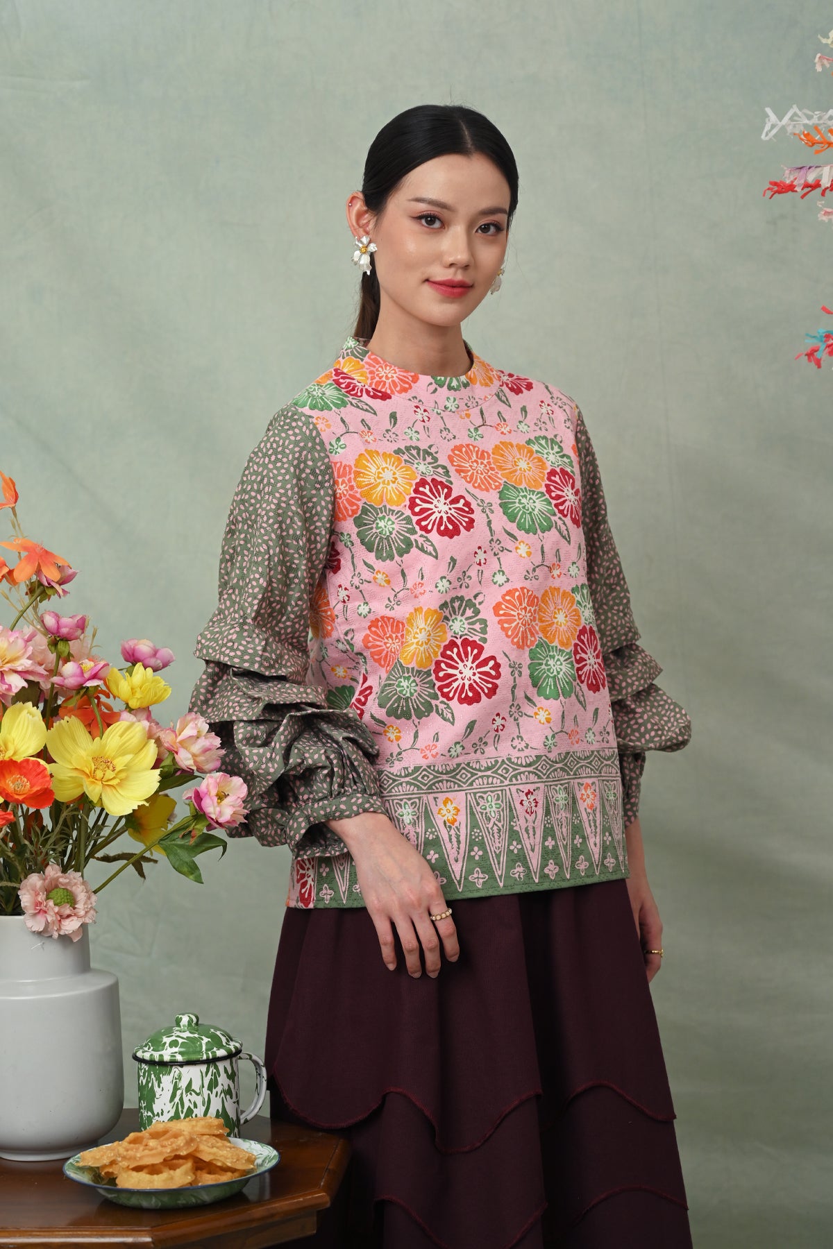 Keropi Dobi Cirebon T5867