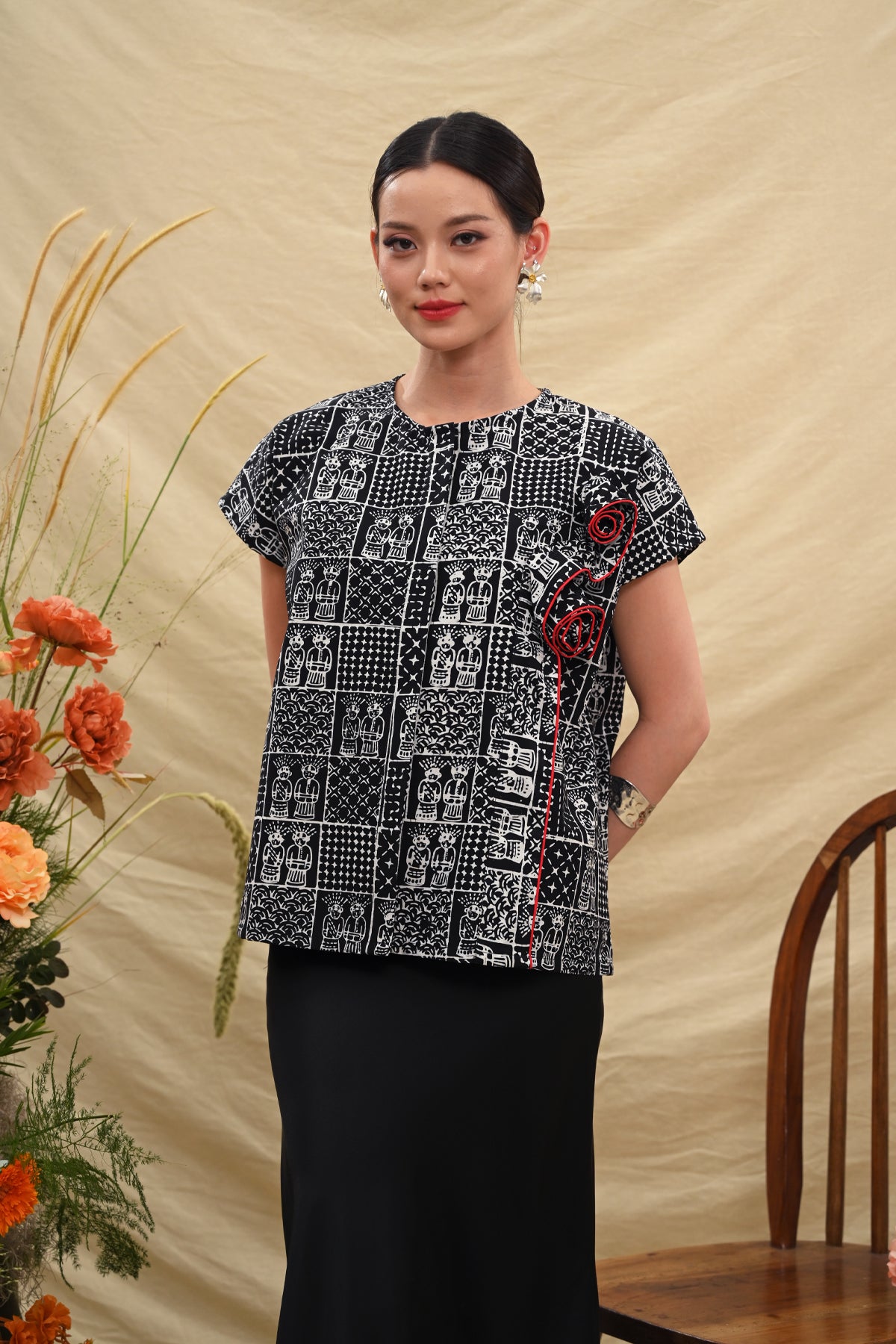 Rose Black Garut Betawi T5683