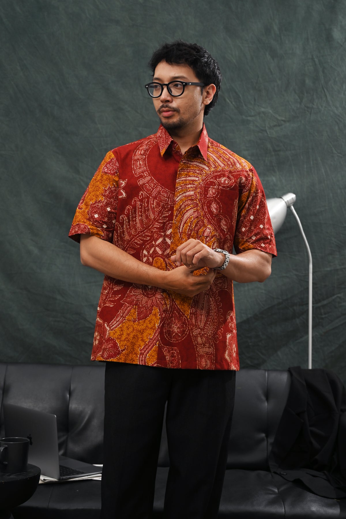 Candradimuka Red Short M0384