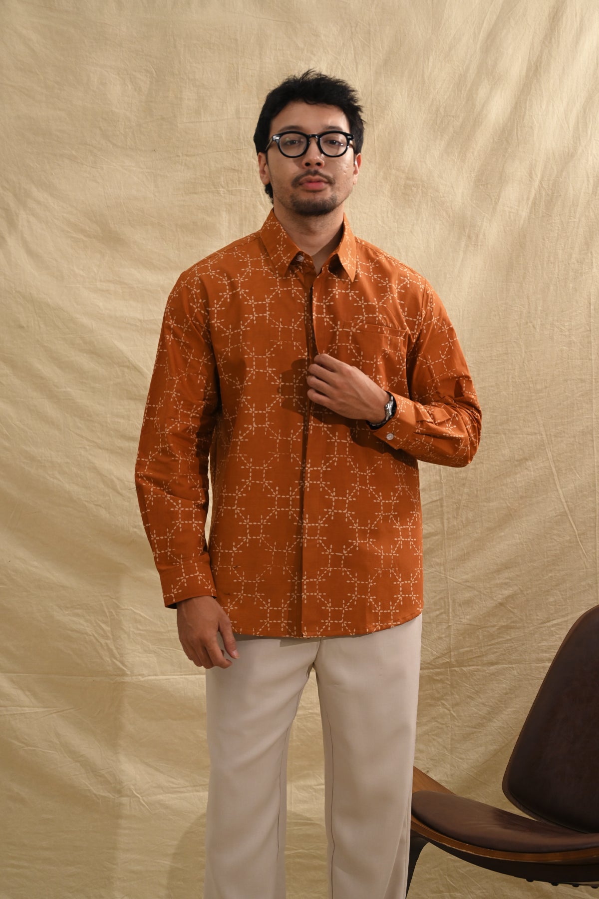 Octogonia Harmoni Turmeric Long L0179