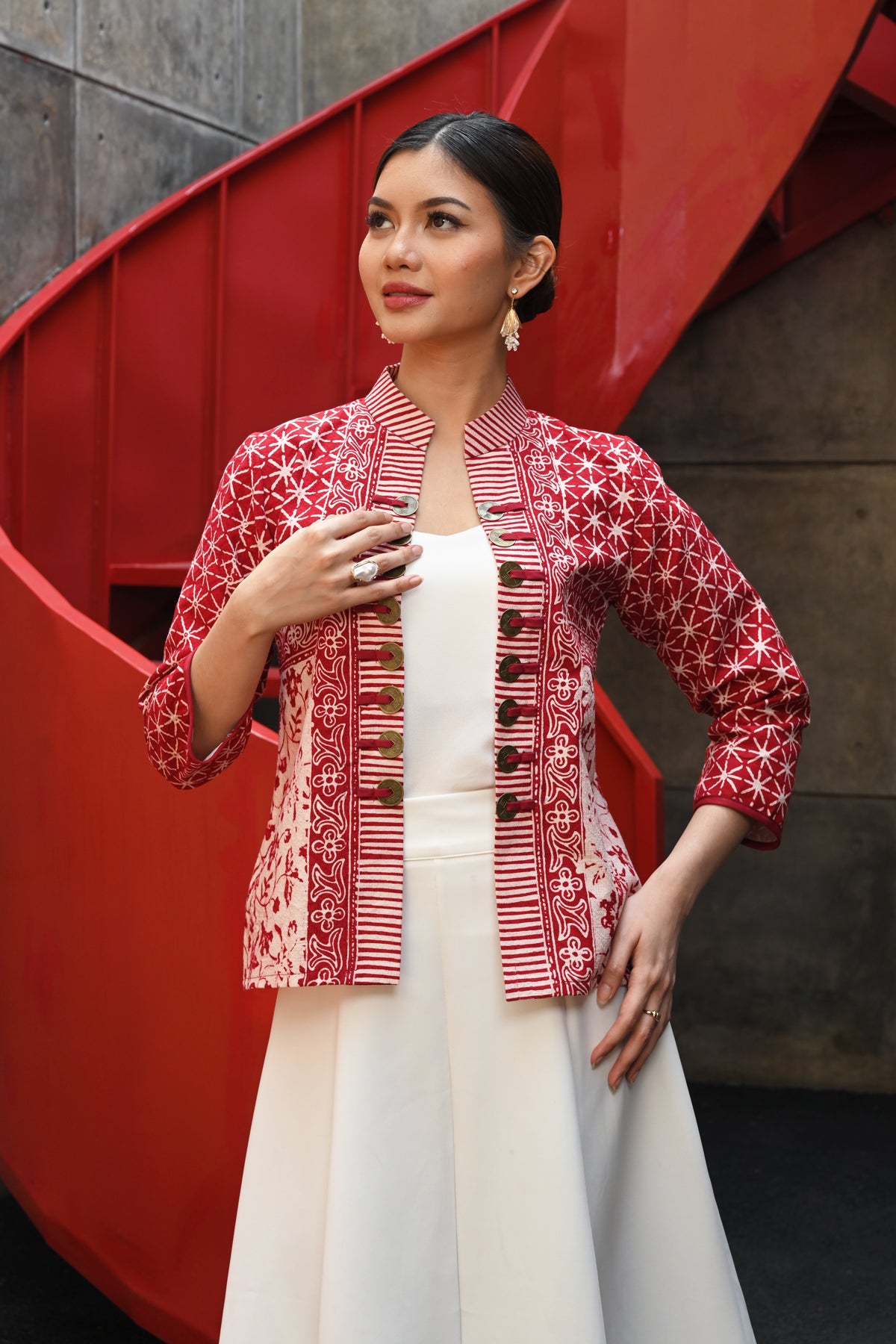Jenny Dobi Merah Putih T6050