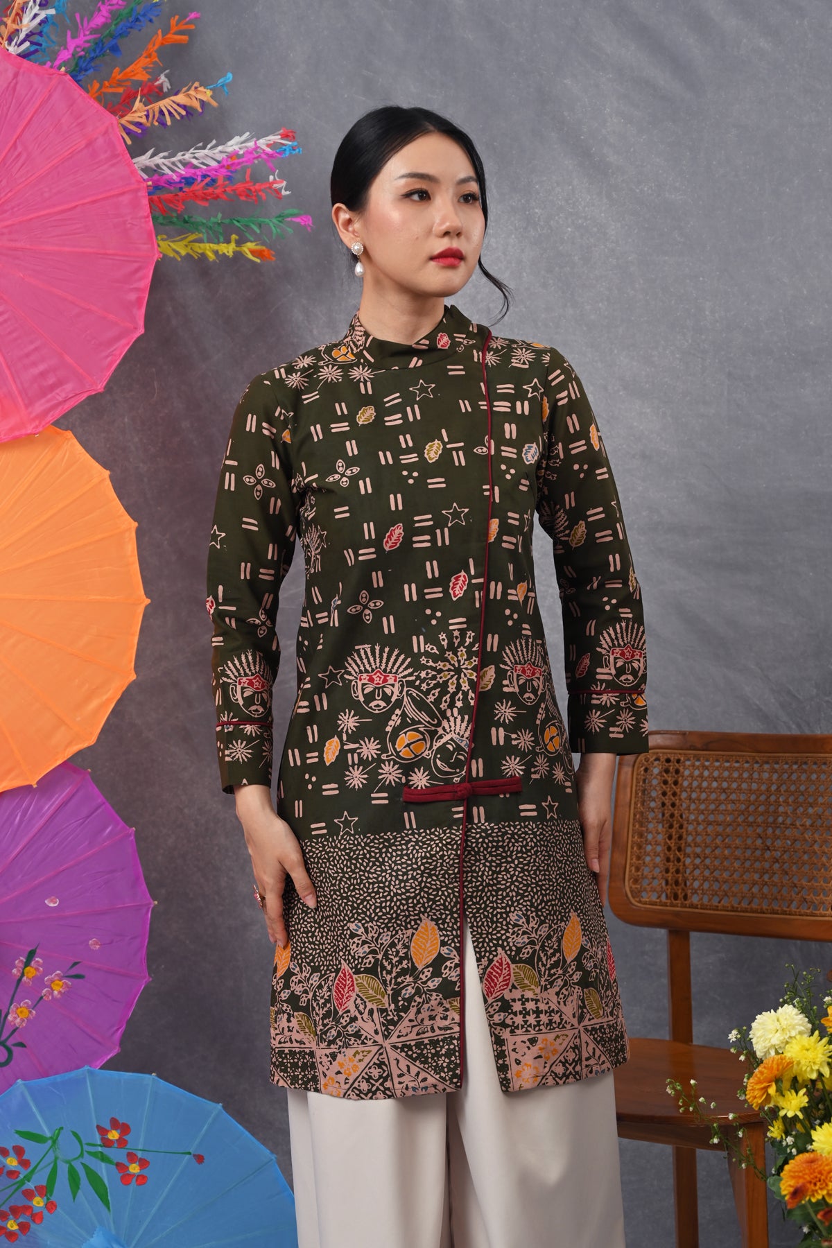 Tunik Aria Wonigiren Betawi T5821