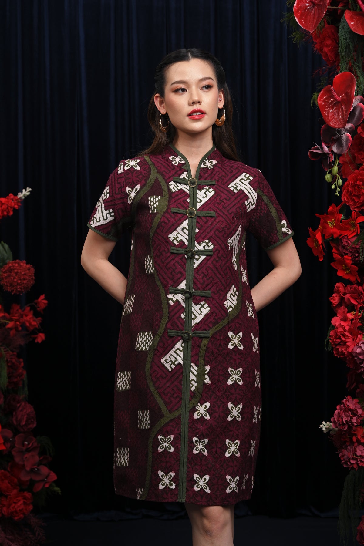 Laura Dress Dobi Cirebon D0565