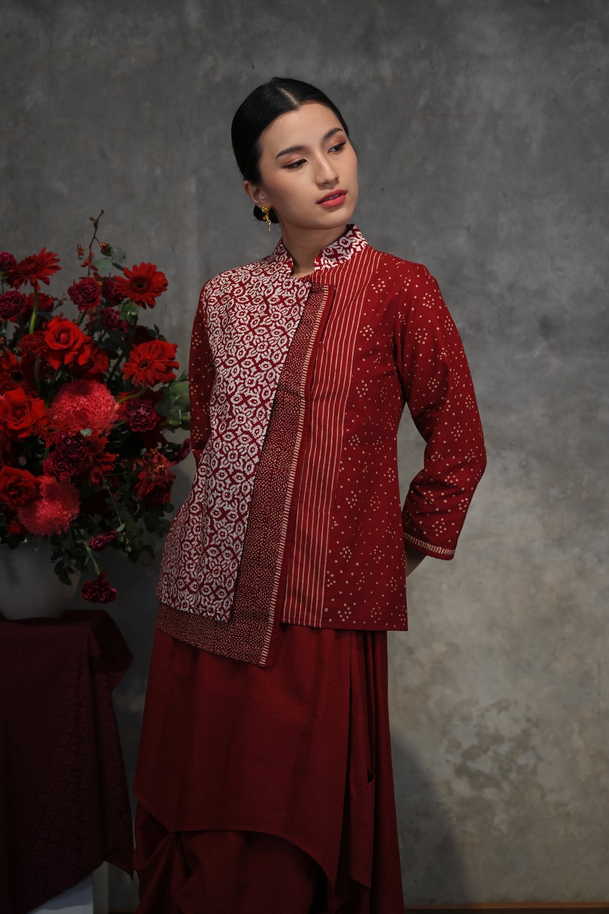 Adisty Garut Merah Putih T6069