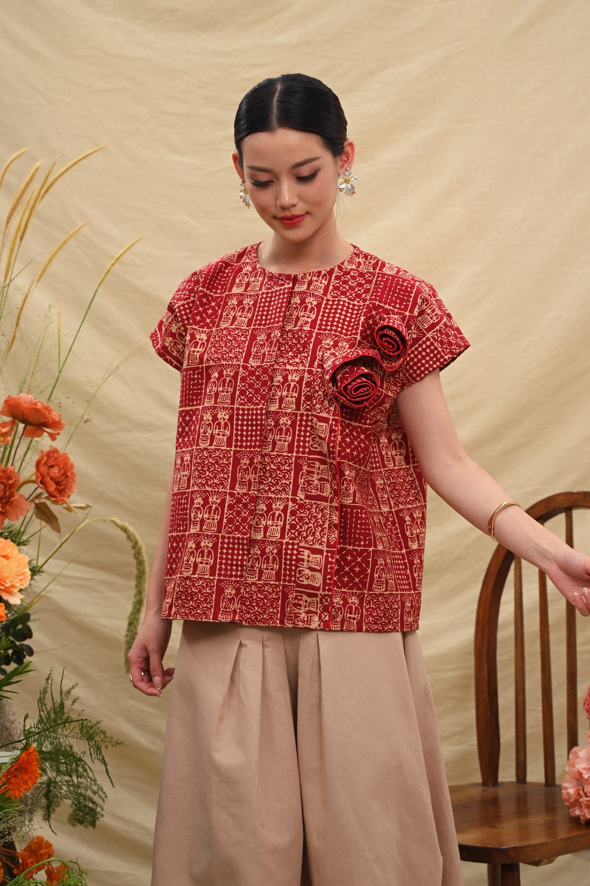 Rose Garut Red Betawi T5686