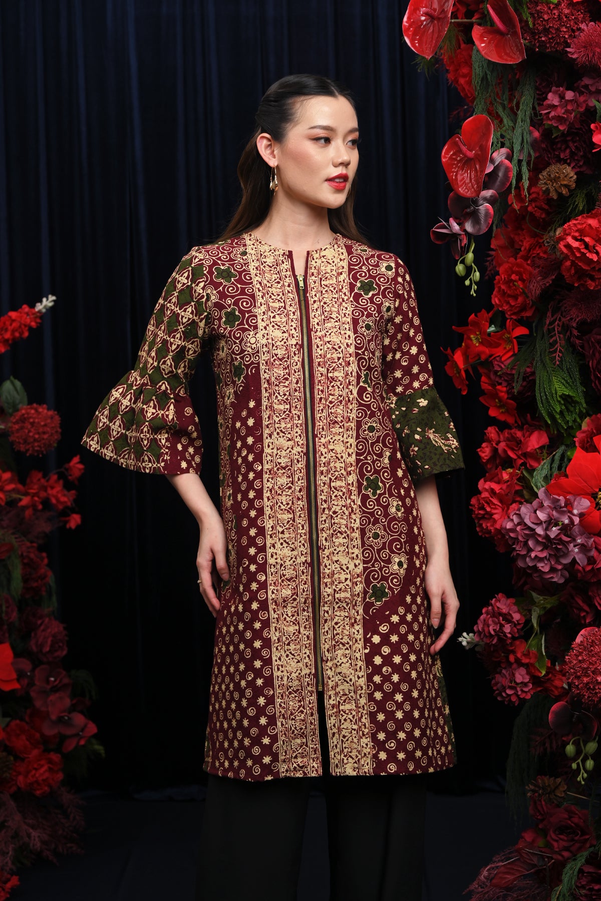 Vinci Dress Sembagi D0569