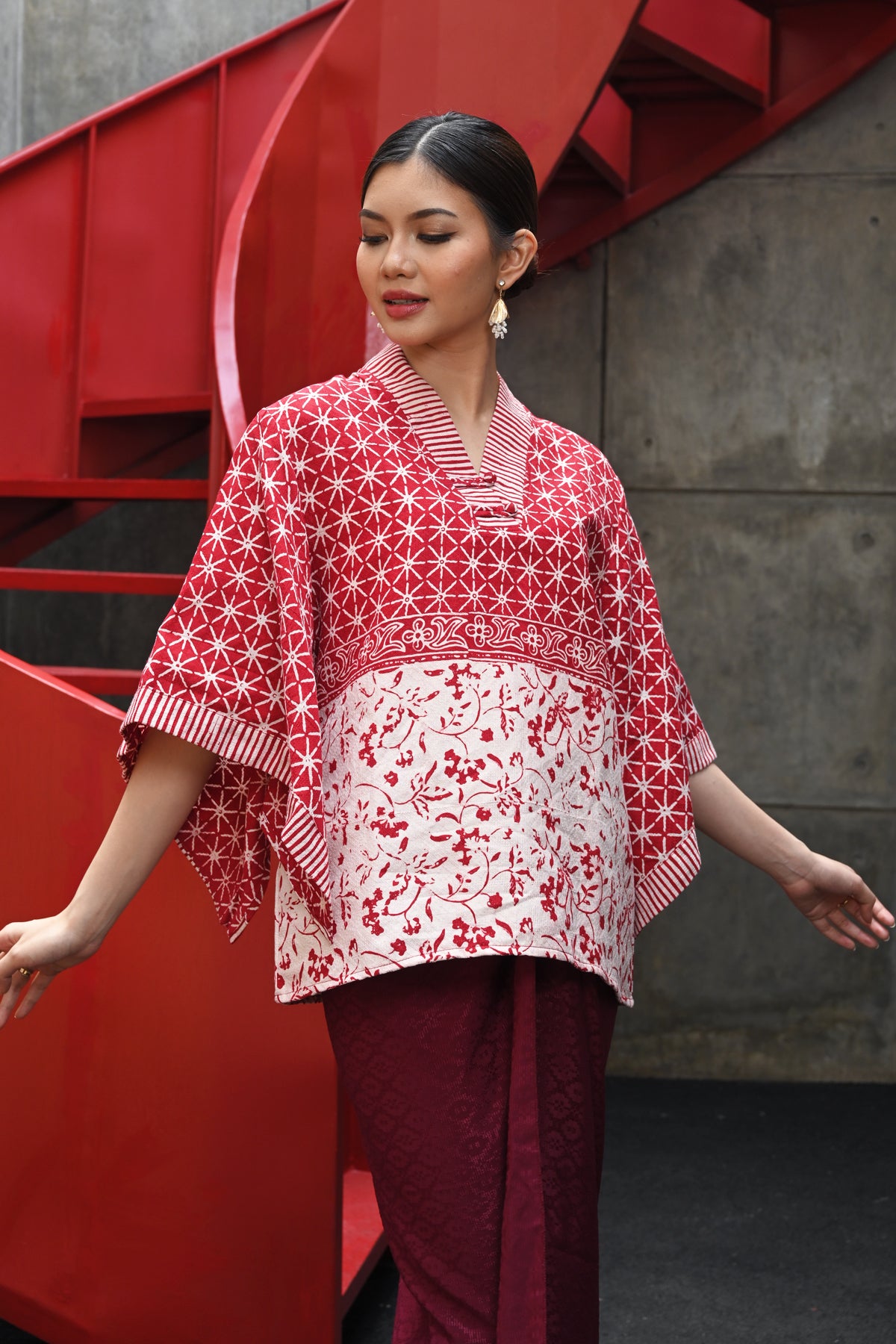 Andari Dobi Merah Putih T6049