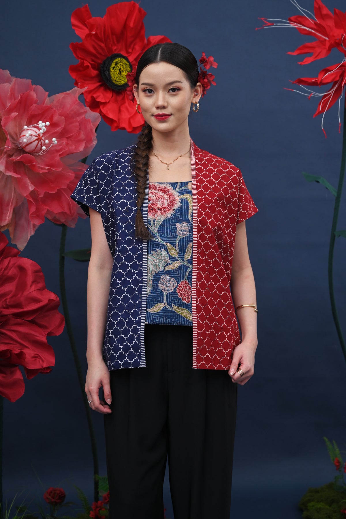 Kebaya Dhini Mix Encim T5309