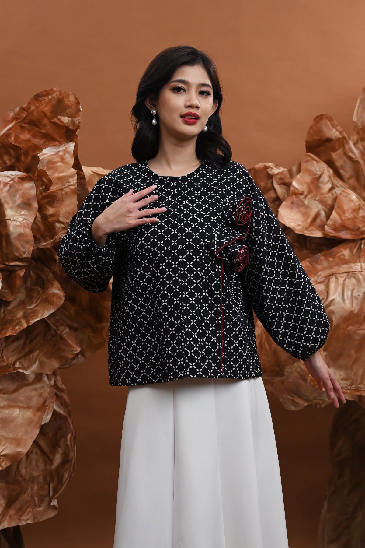 Rose Long Garut Harmoni T5489