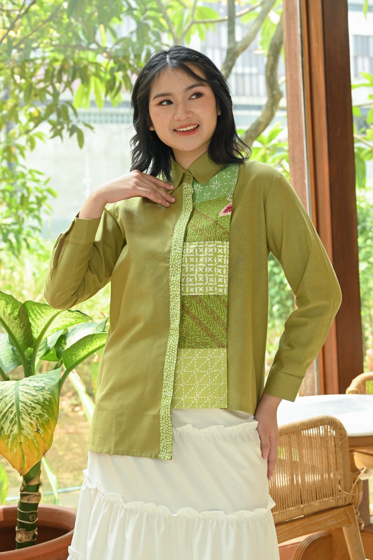 Alista Olive Green PART0608