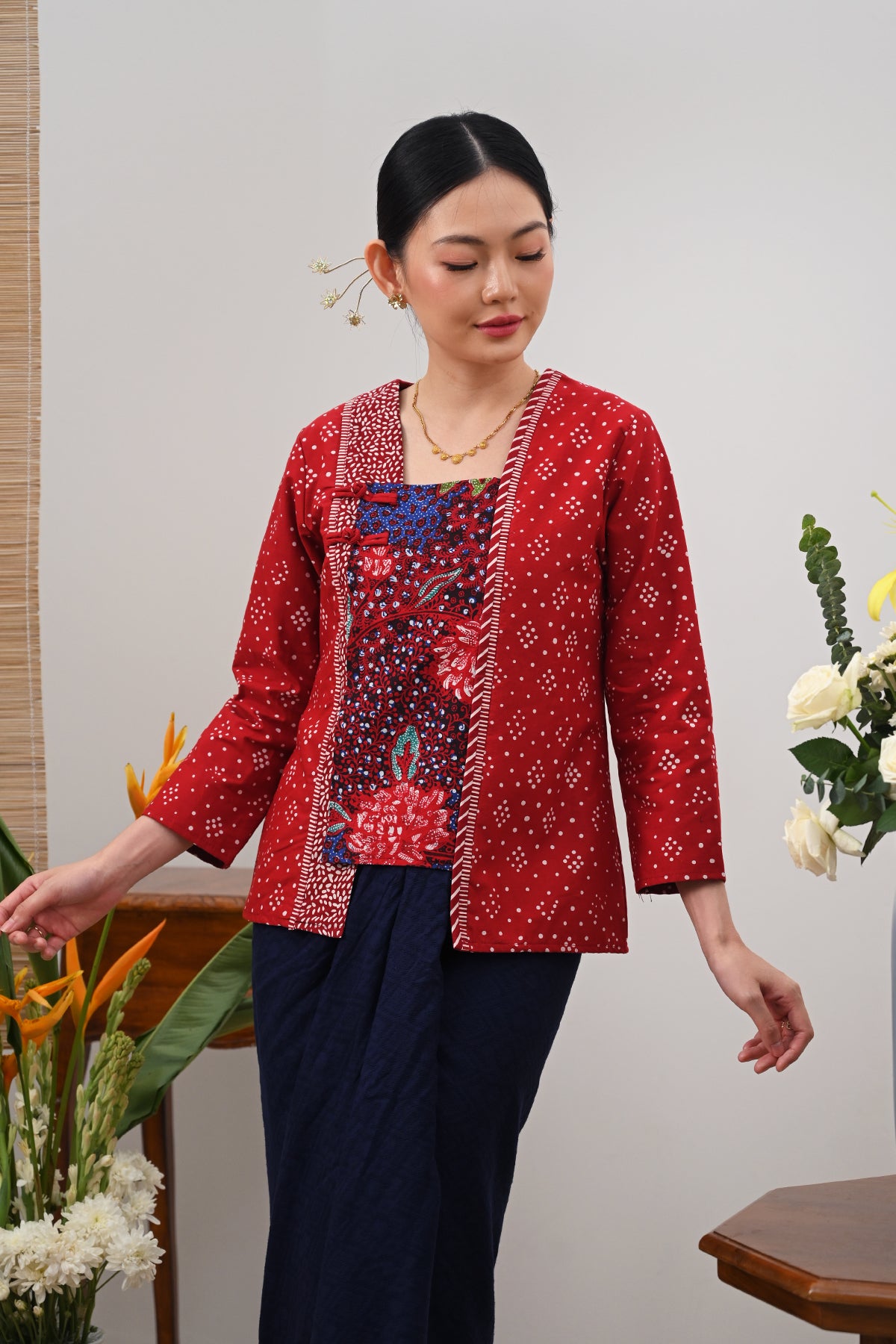 Kebaya Dwika Long Encim T5601