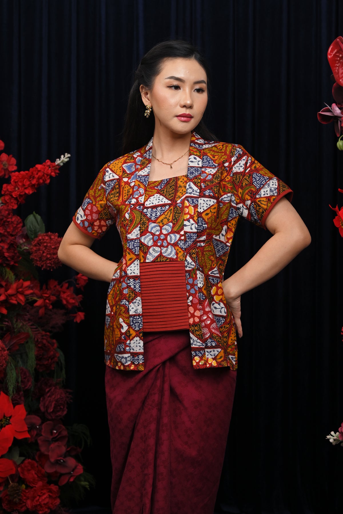 Kebaya Simbok Encim T5074