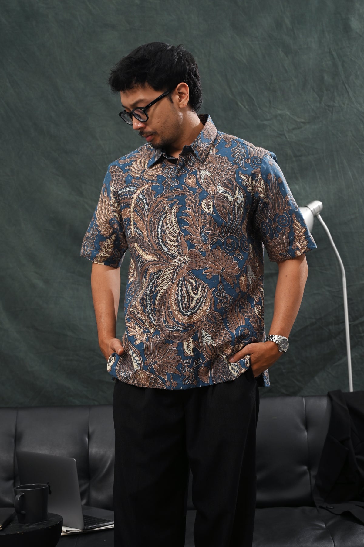 Baruna Indigo Short M0377