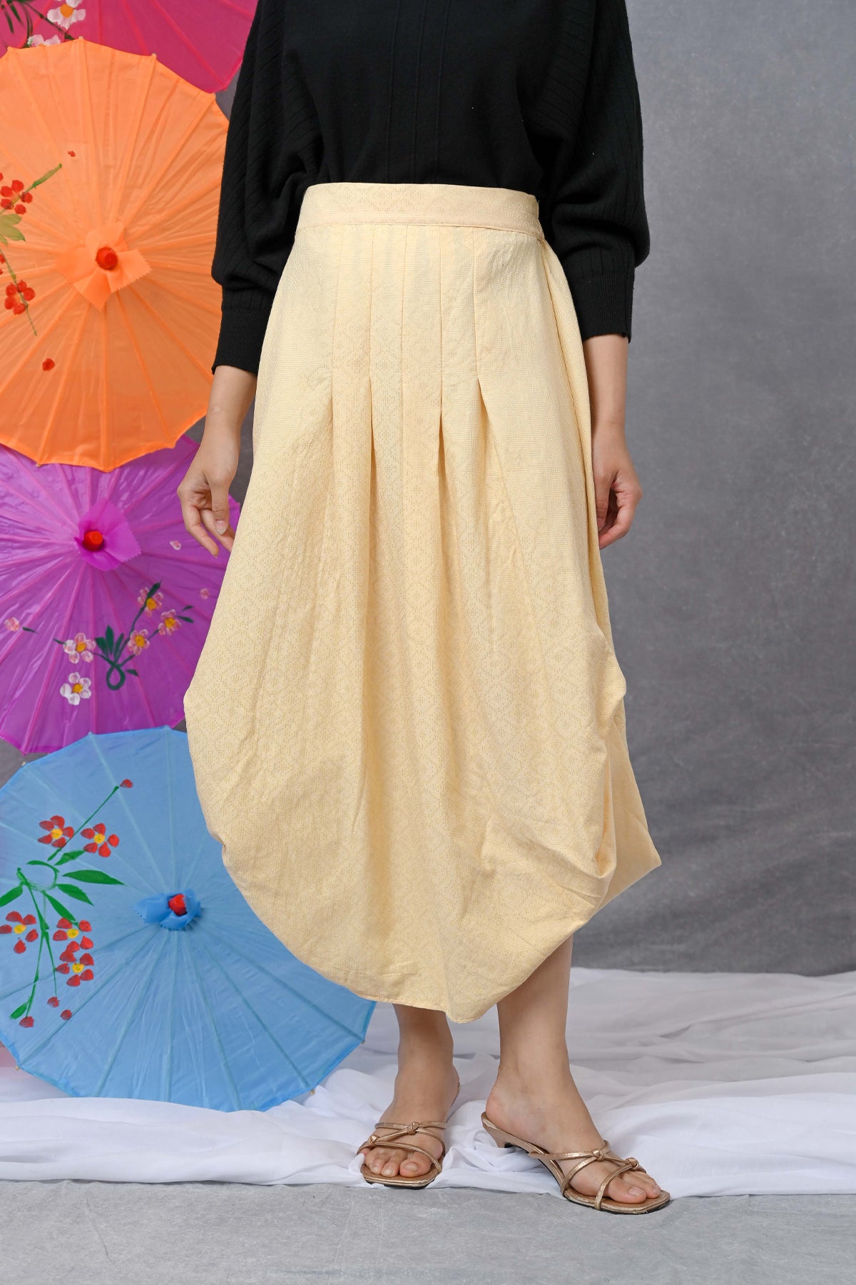 Rozegain Skirt Dobi P0661