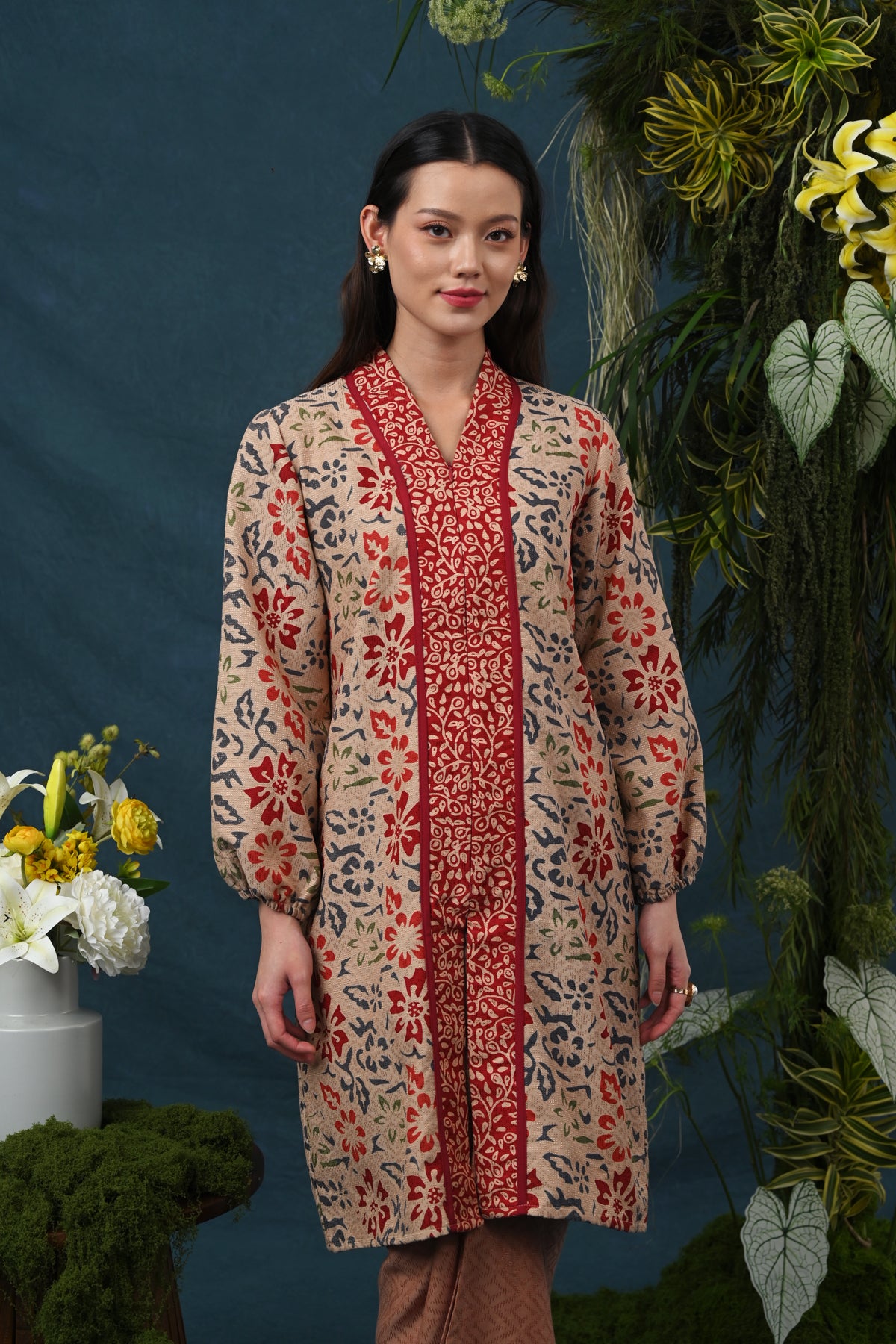 Tunik Berli Dobi T5983