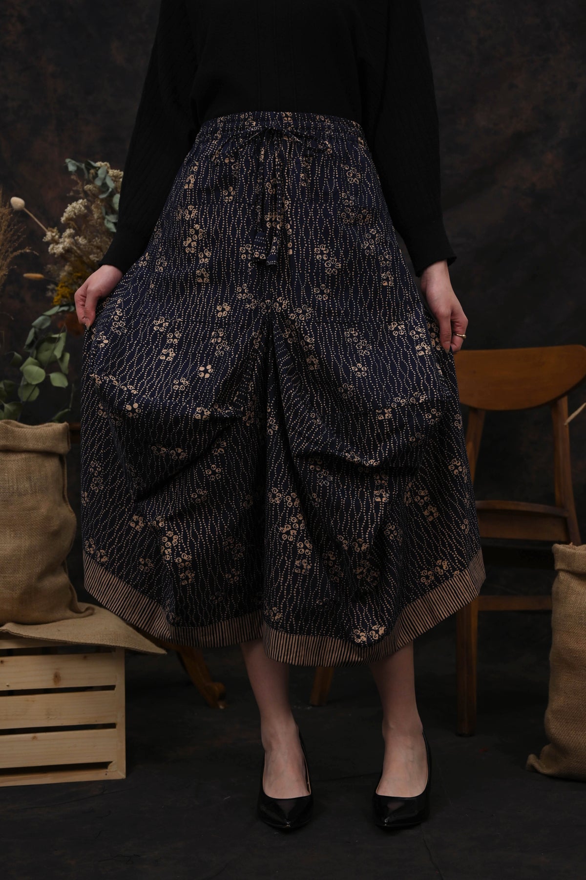 Adara Skirt Kopi Garut P0737