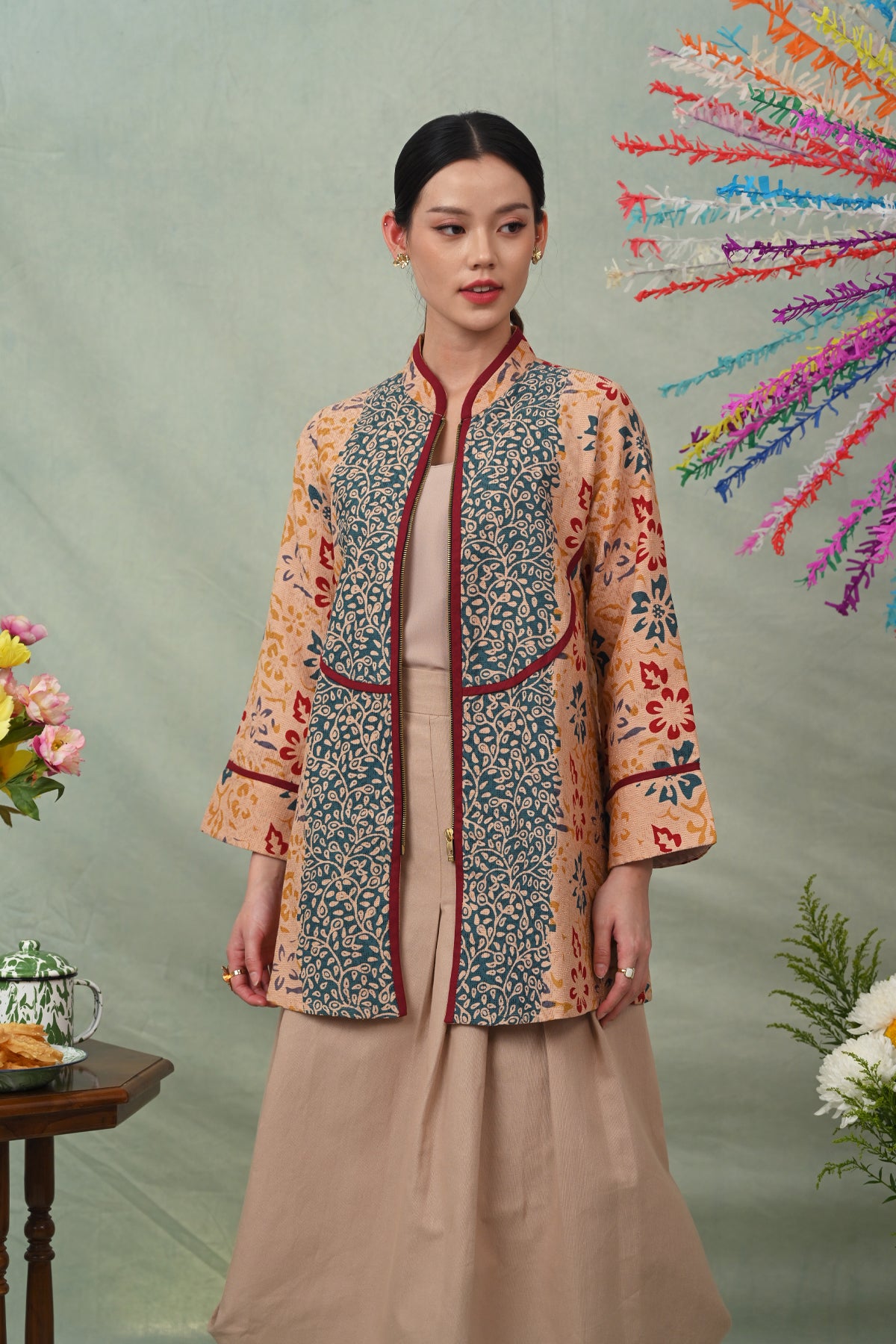Tunik Fogare Dobi Cirebon T5864
