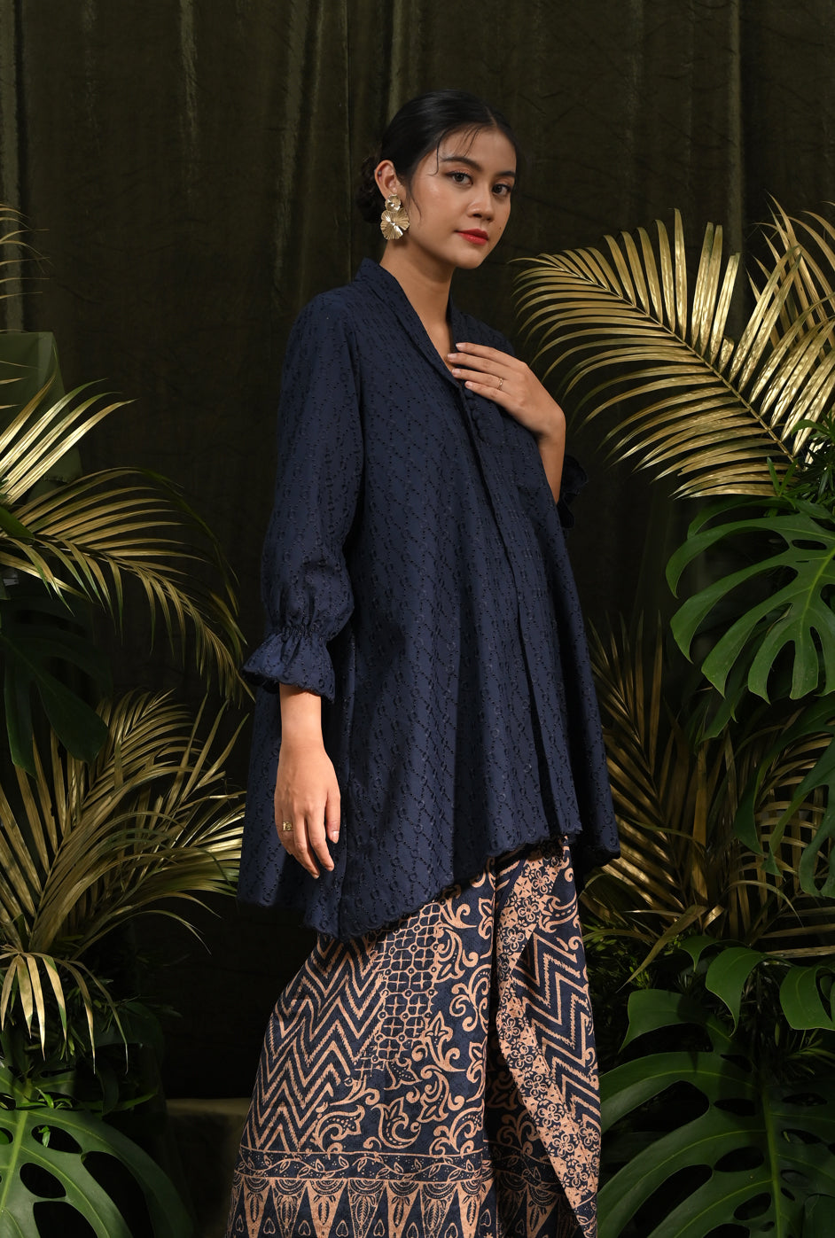 Alesha Basic Rayya Blue T2801