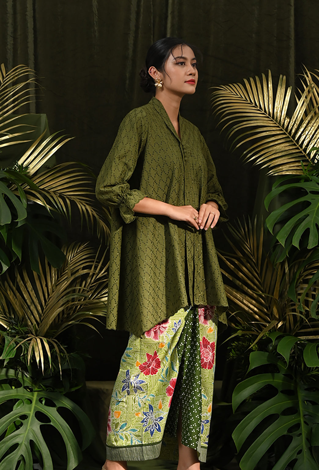 Alesha Basic Rayya Green T2802