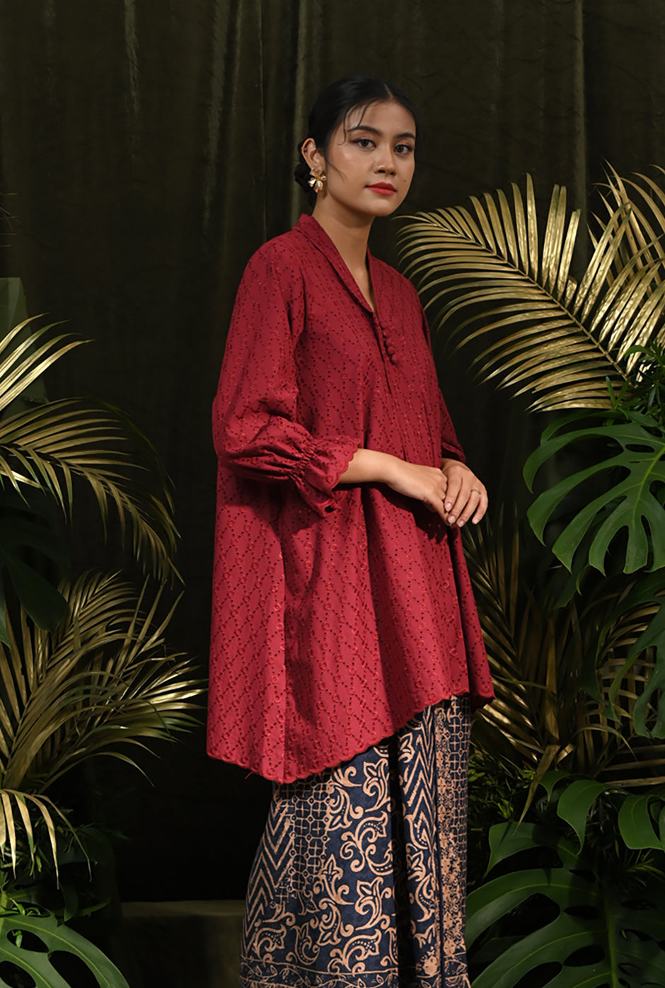 Alesha Basic Rayya Red T2803