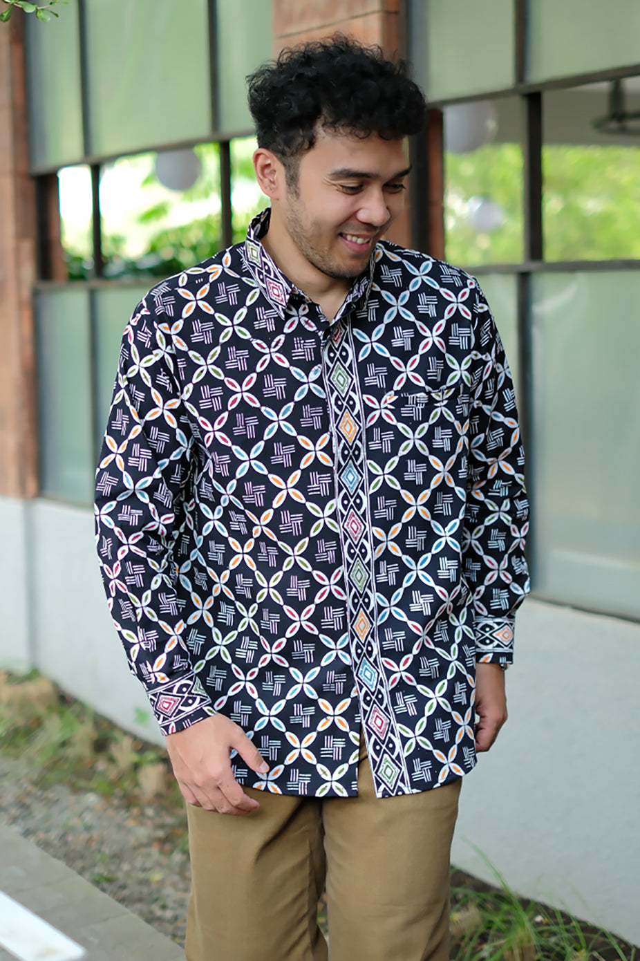 Banara Wonogiren Black L0145