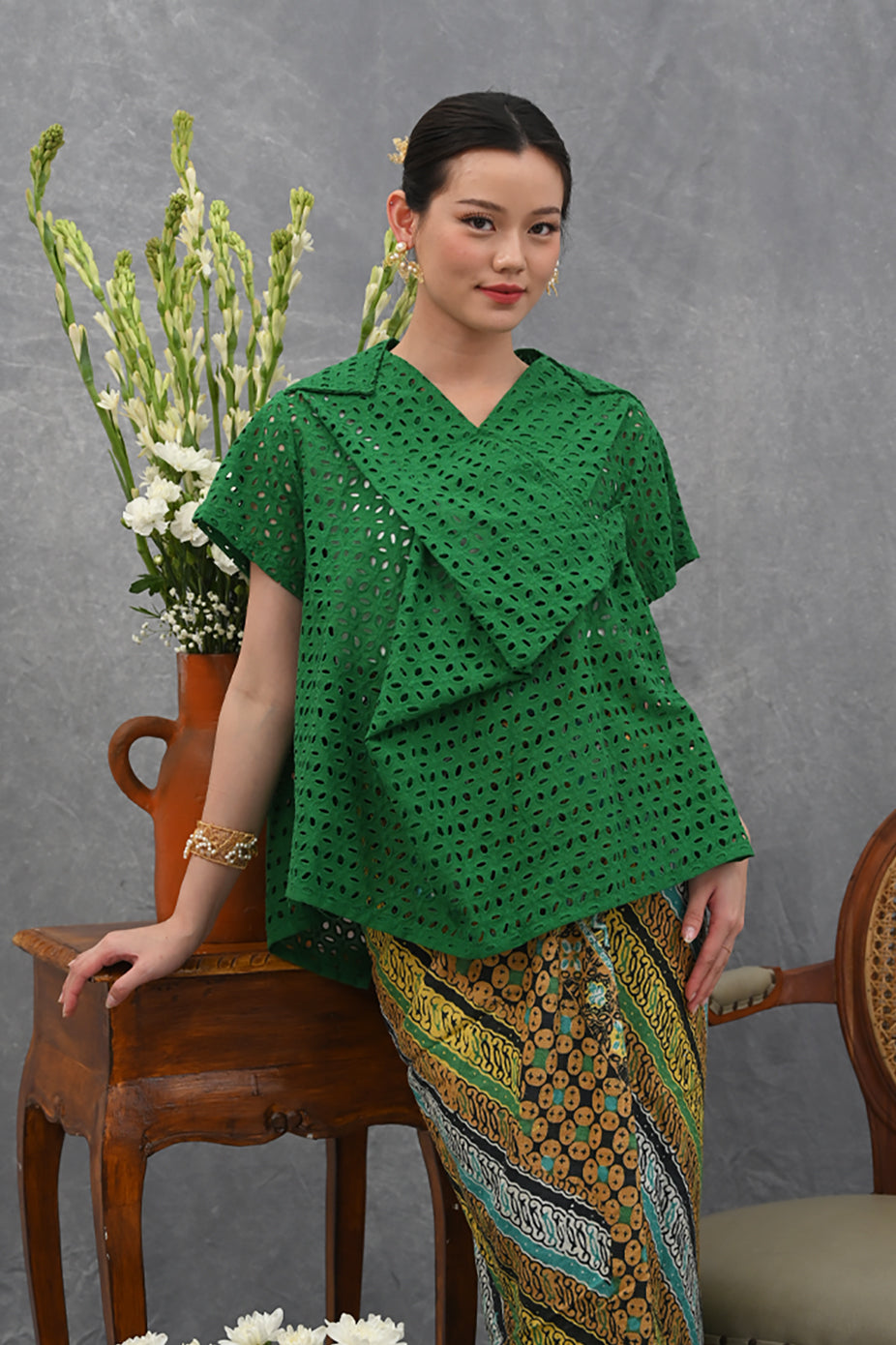 Adia Basic Hijau T3992