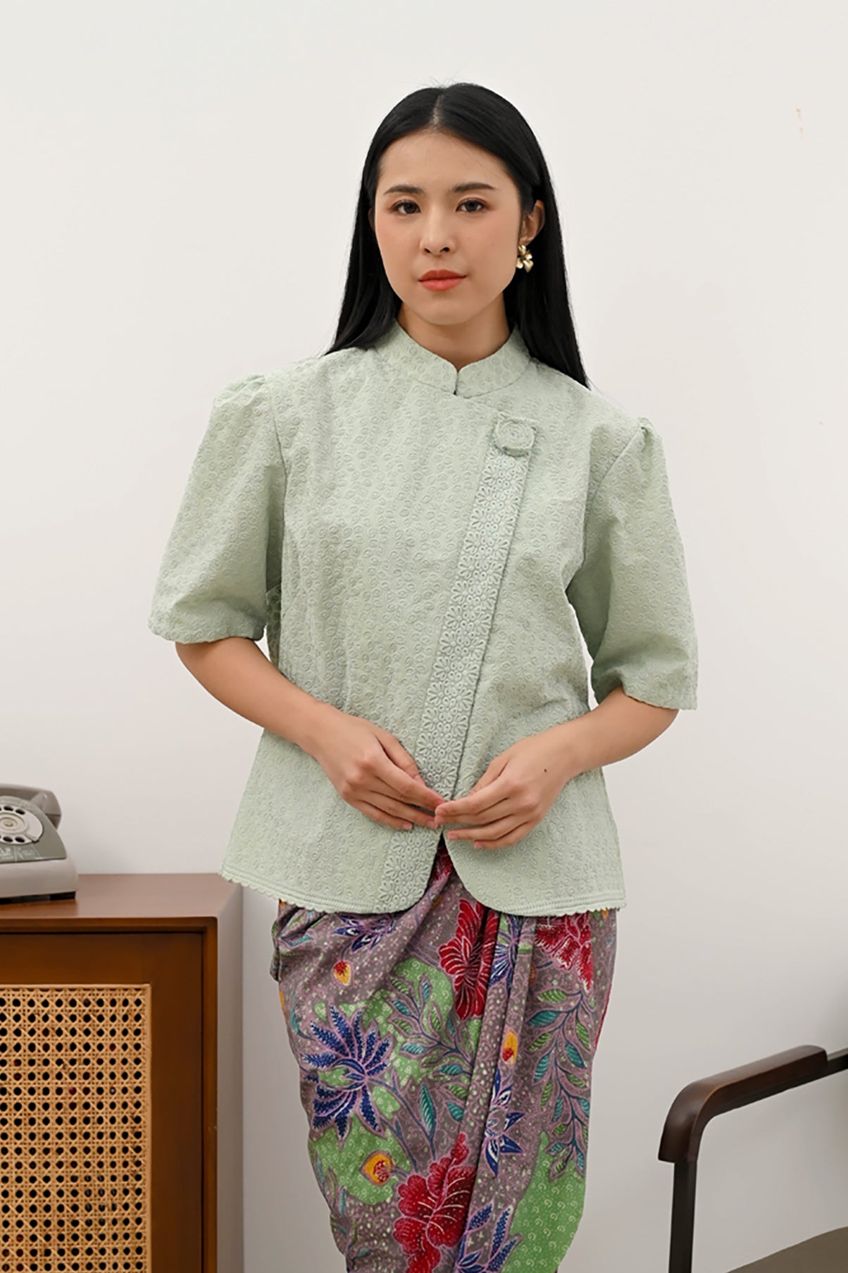 Cahaya Basic Green T4059