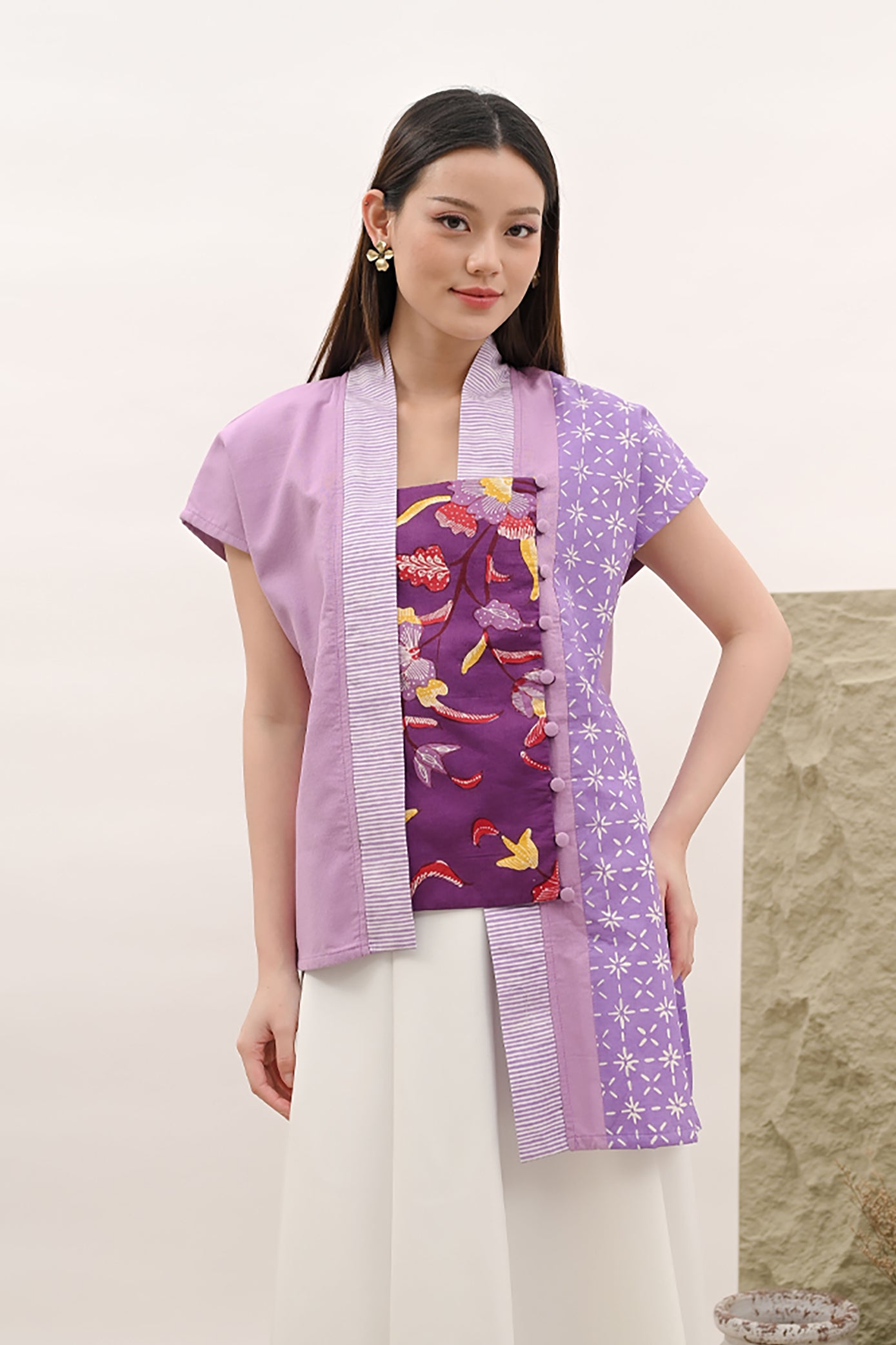 Kebaya Hazel Tulis Betawi T4251