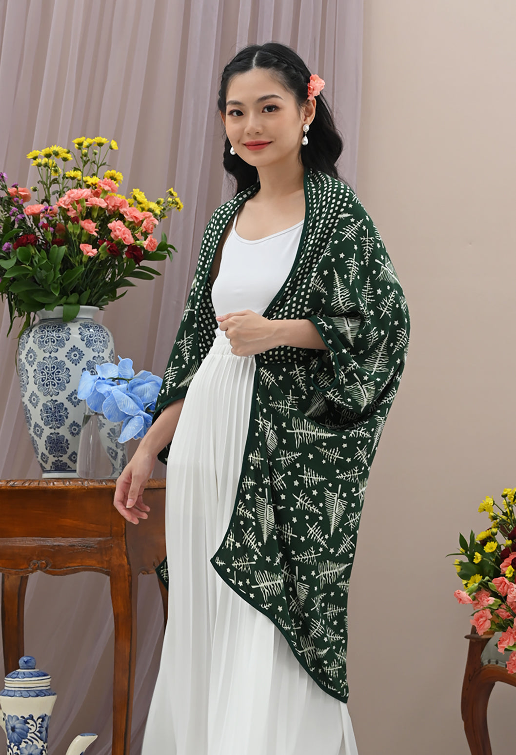 Outer Noel Rayon T2627