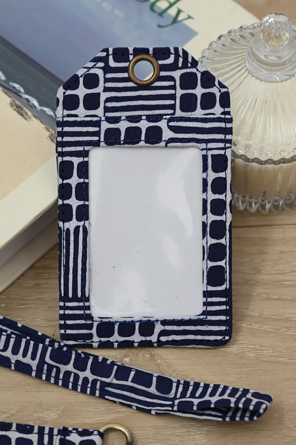 Lanyard Garut Blue A0069