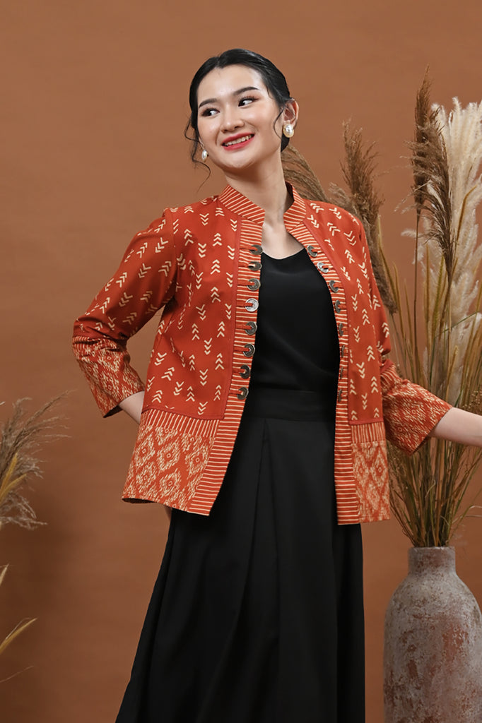 Jenny Garut Orange T3049