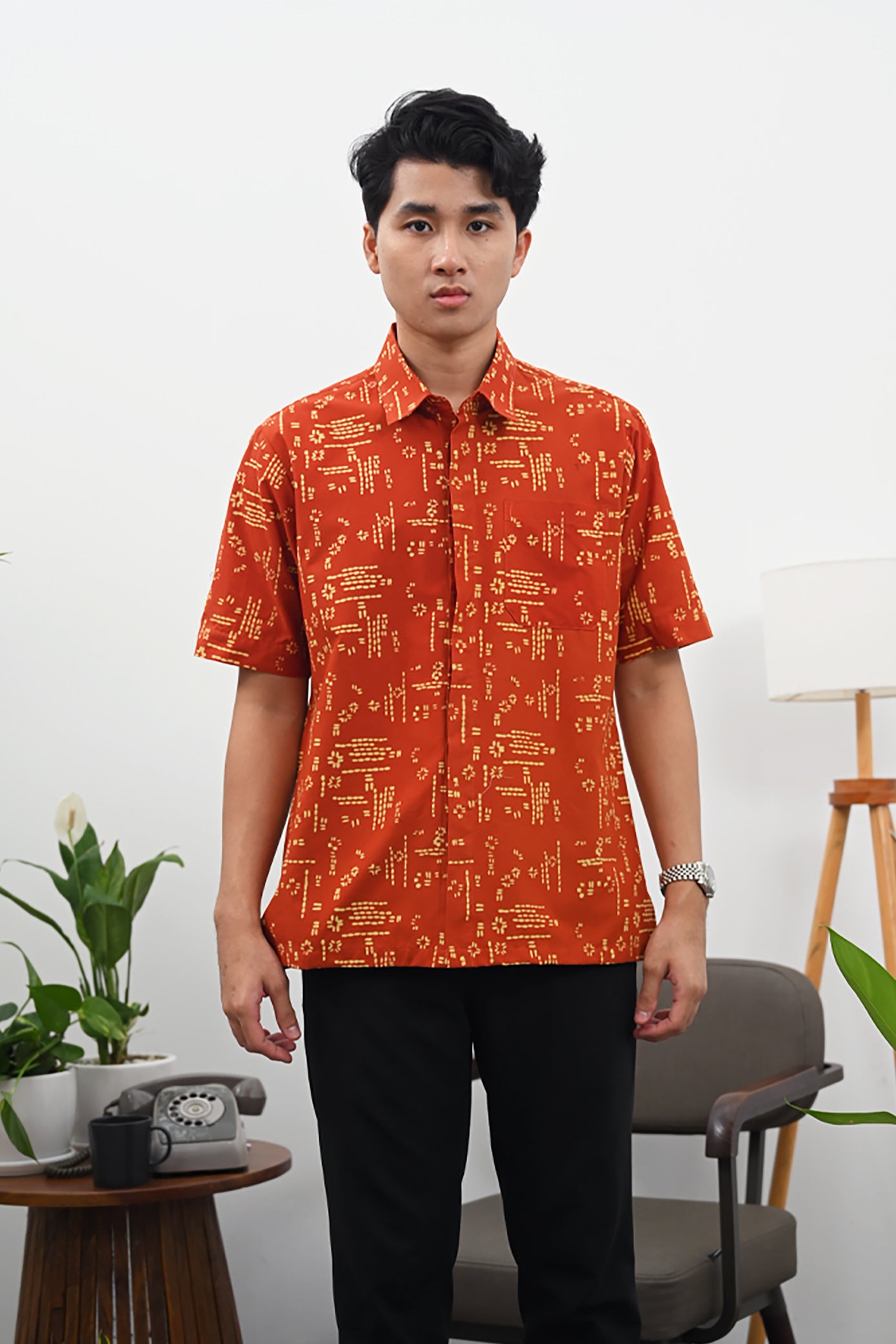 Laranja Garut Short M0327