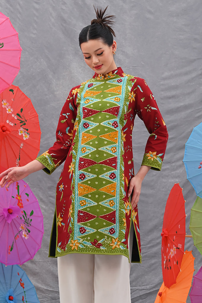 Tunik Chiara Tulis Betawi T4172