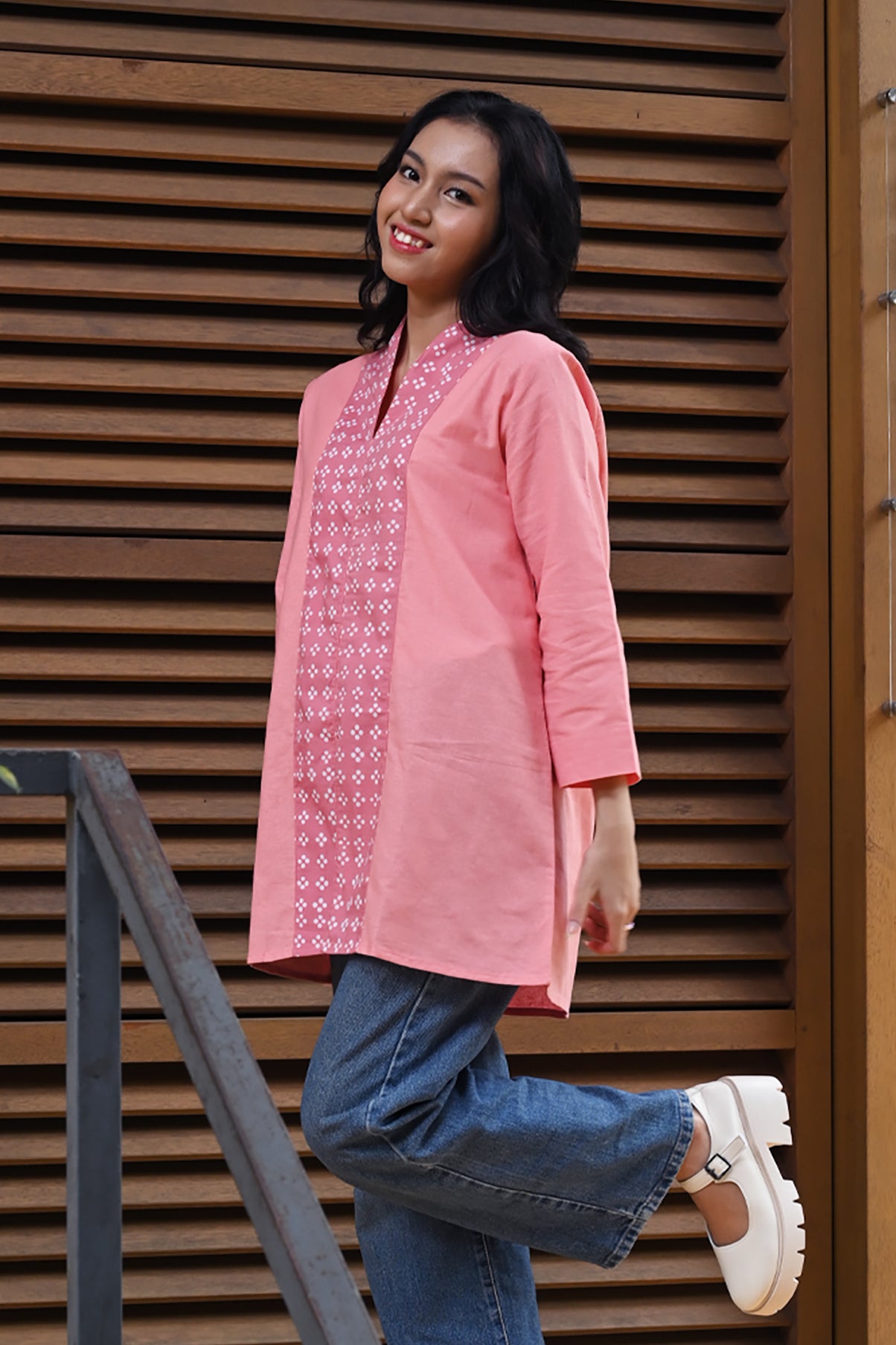 Fitria Pink Purple PART of Mirae PART0292