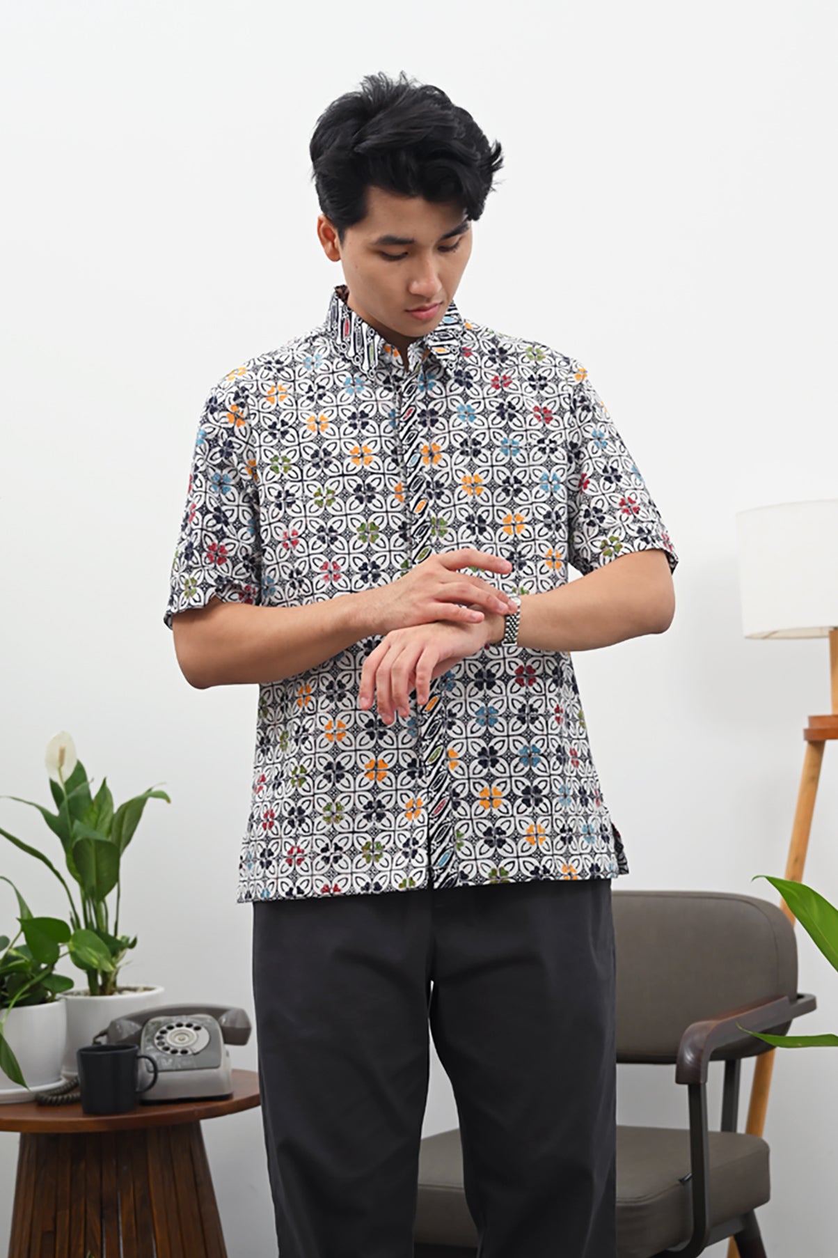 Joao Wonogiren Short M0357