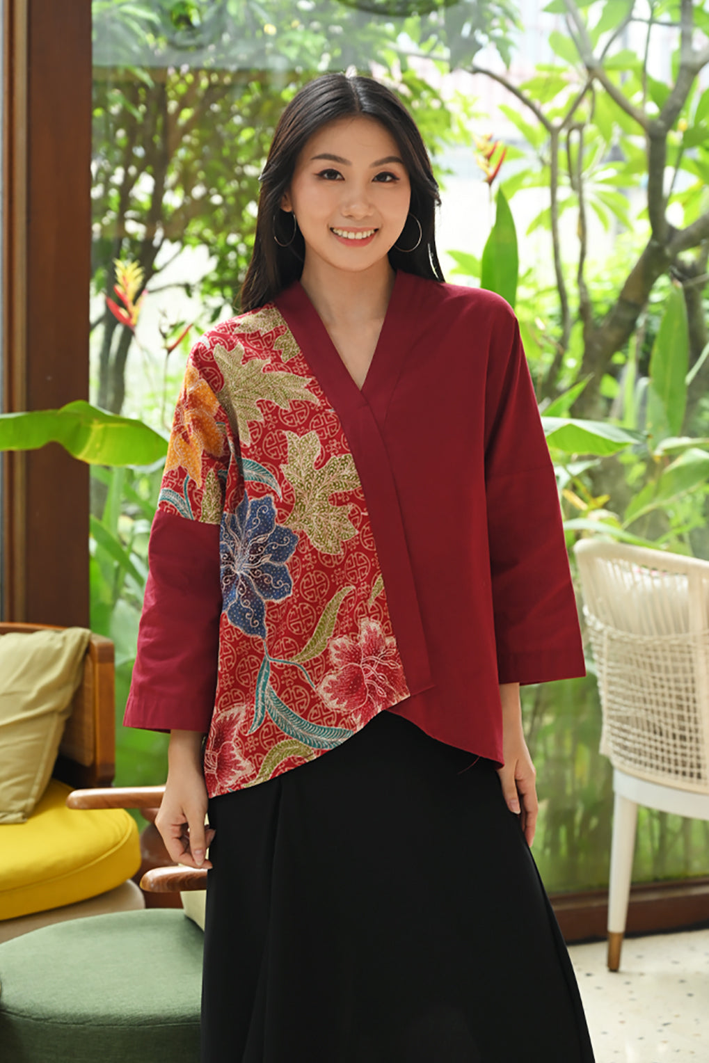 Lena Part of Mirae Maroon PART0341