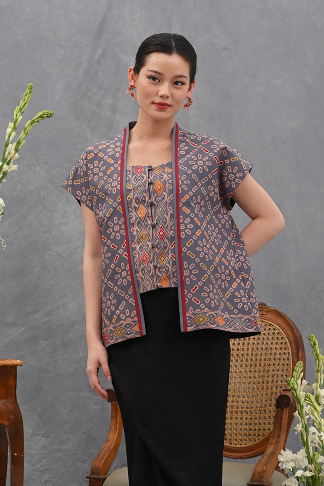 Kebaya Dhini Wonogiren T4035