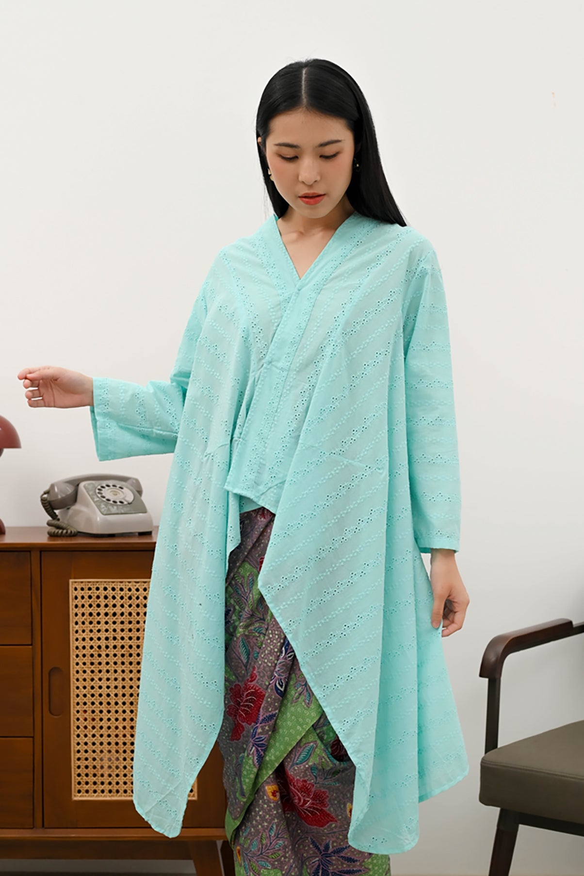 Elena Basic Turquoise T4007