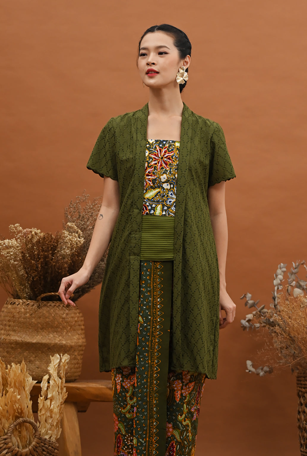 Tunik Kartini Green Lasem T2850