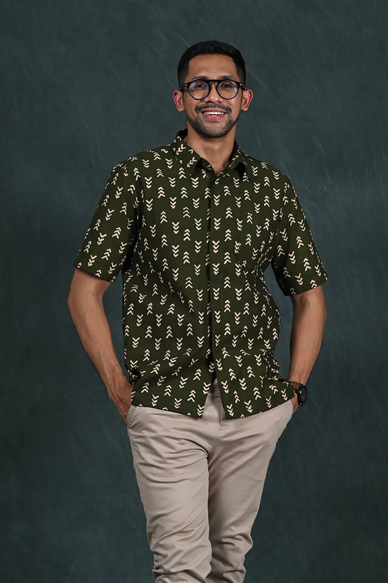 Harmoni Garut Arrow Green M0266