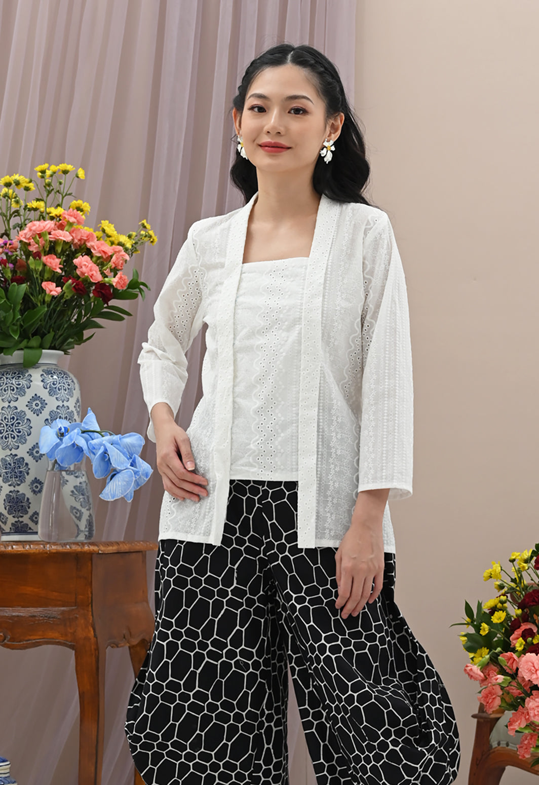 Kebaya Basic Long T2597