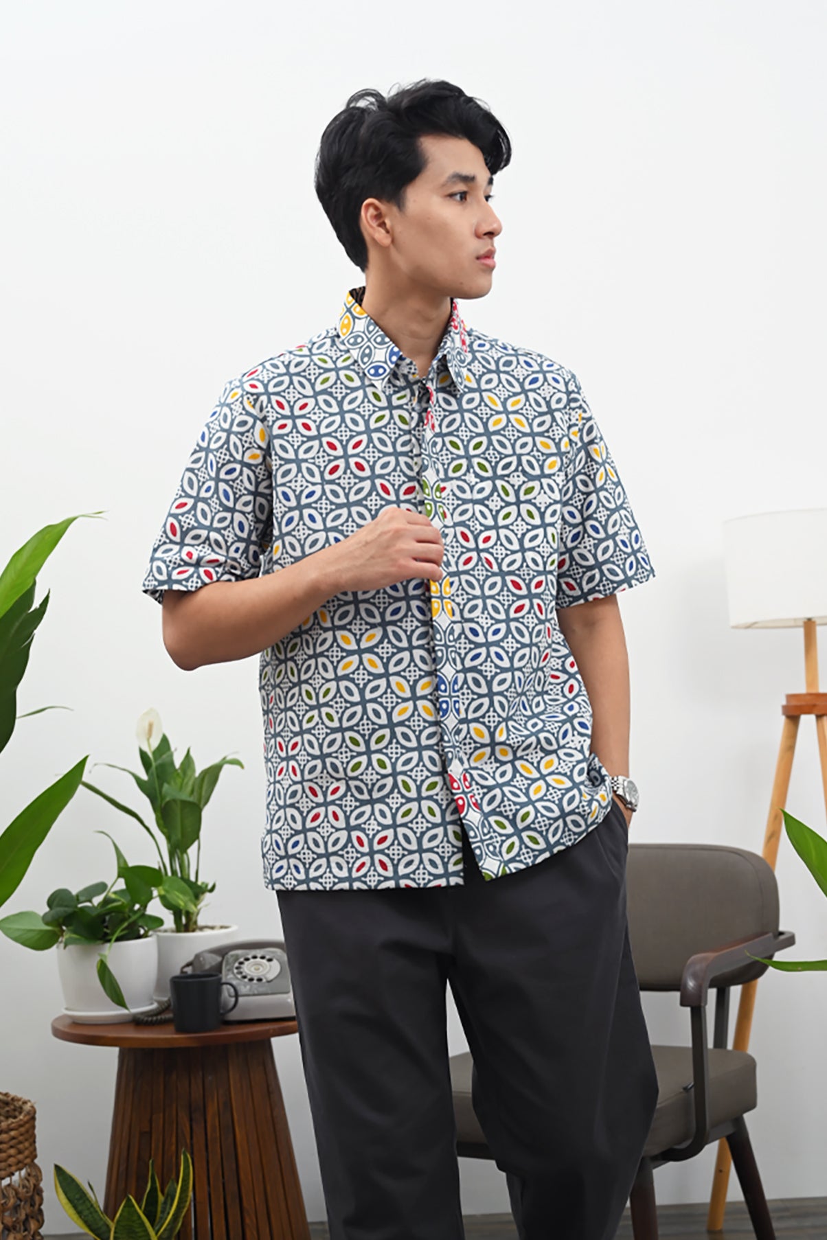 Kawung Wonogiren Short M0329