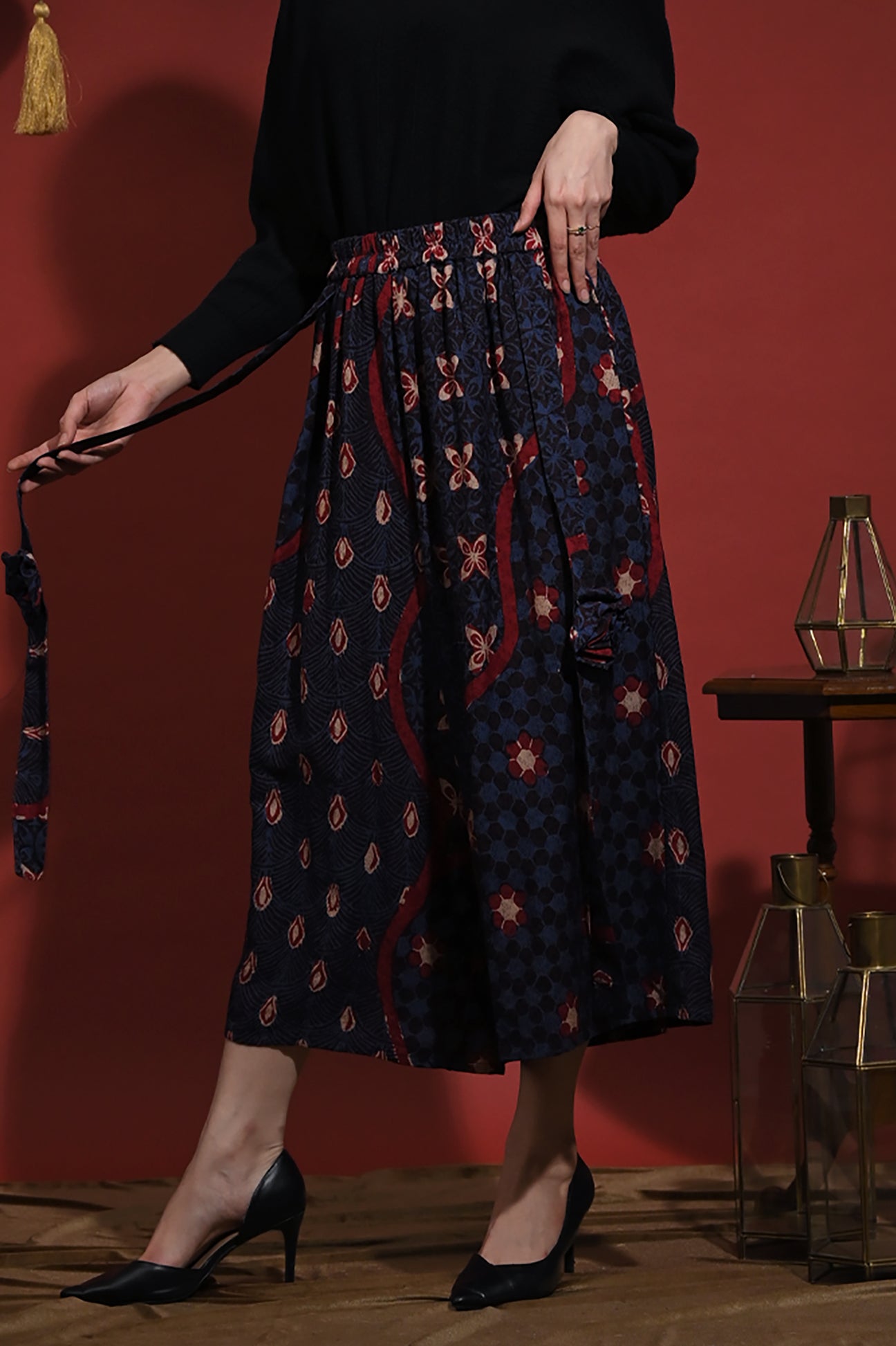 Saba Pants Dobi Rayya P0456