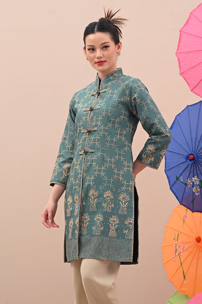 Tunik Laura Garut Betawi T4253