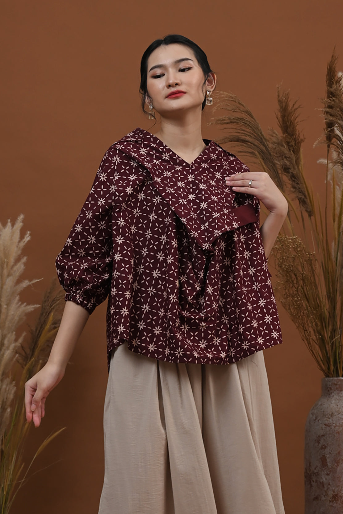 Adia Garut Purple T3040