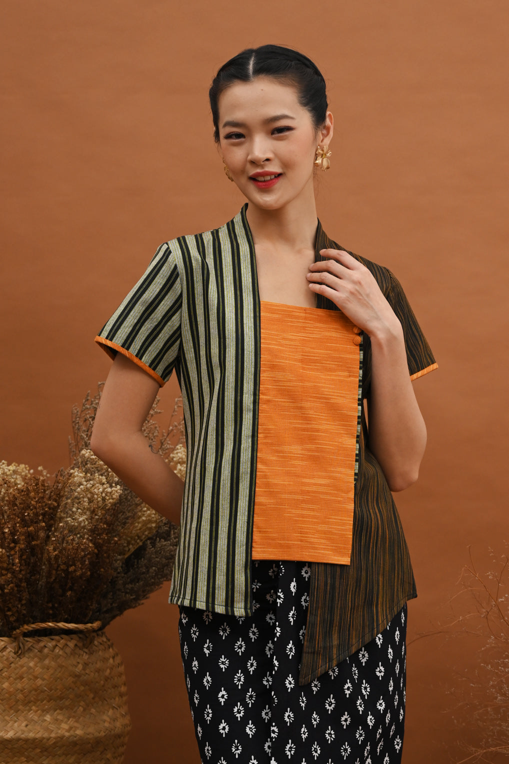 Ajeng Kartini Lurik T2857